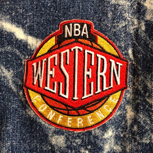 Levi’s Houston Rockets Denim Coaches Jacket - Picture 5 of 5